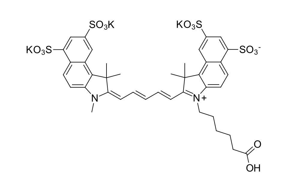 Sulfo-Cyanine 5.5 carboxylic acid