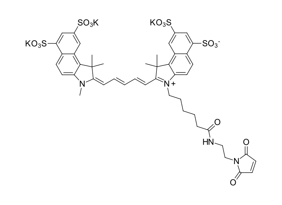 Sulfo-Cyanine 5.5 maleimide