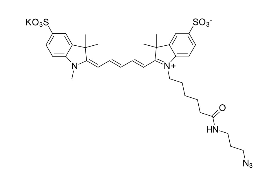 Sulfo-Cyanine 5 azide