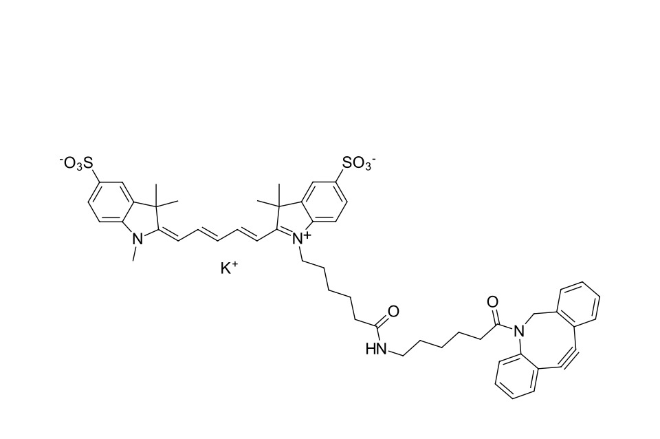 Sulfo-Cyanine 5 DBCO