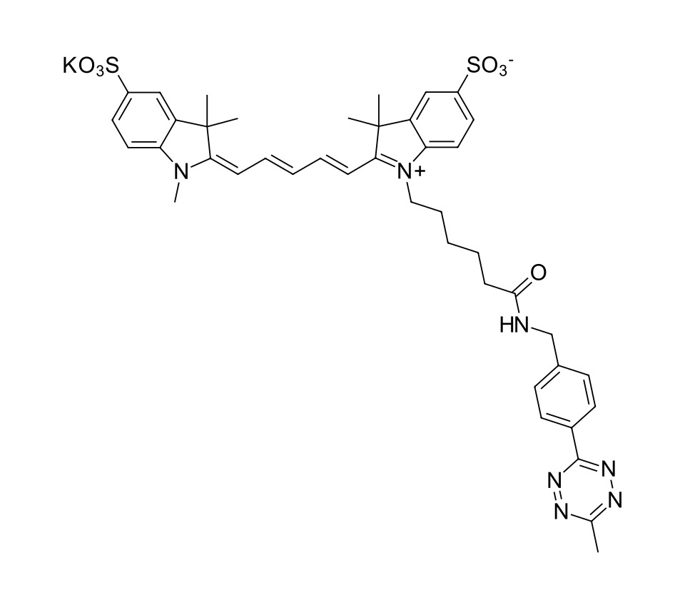 Sulfo-Cyanine 5 tetrazine