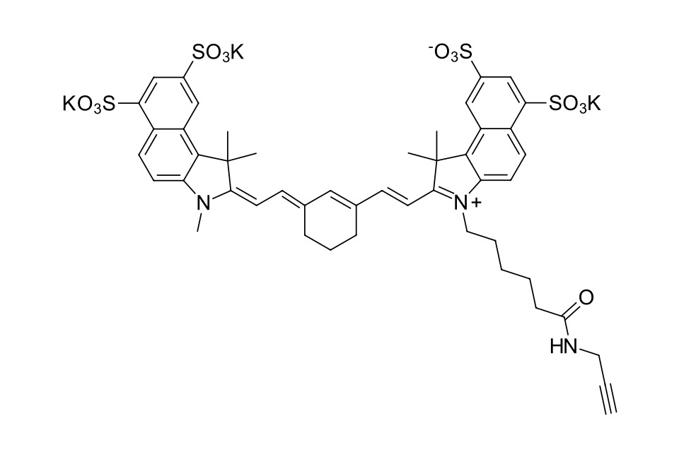 Sulfo-Cyanine 7.5 alkyne