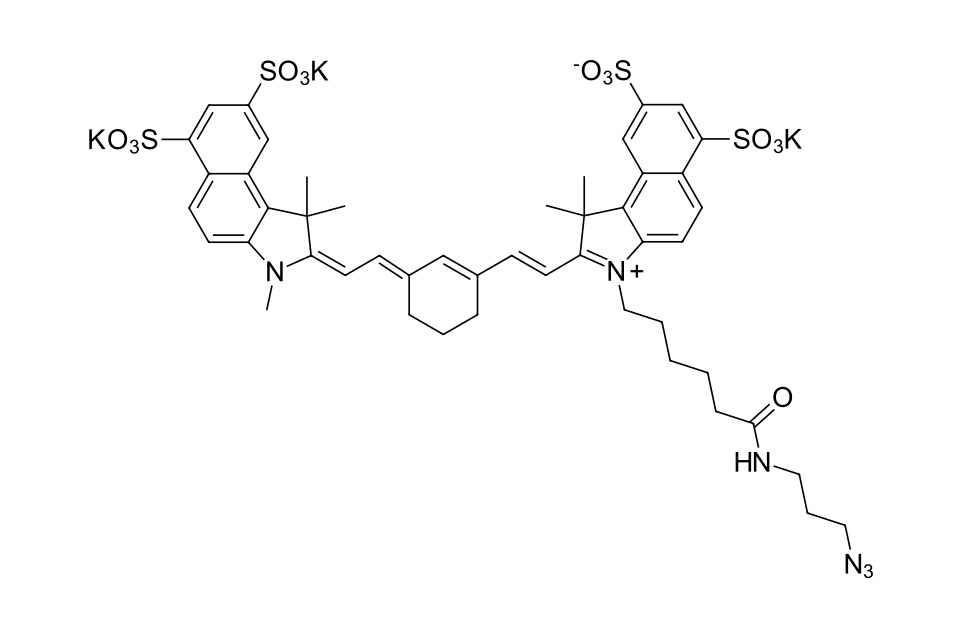 Sulfo-Cyanine 7.5 azide