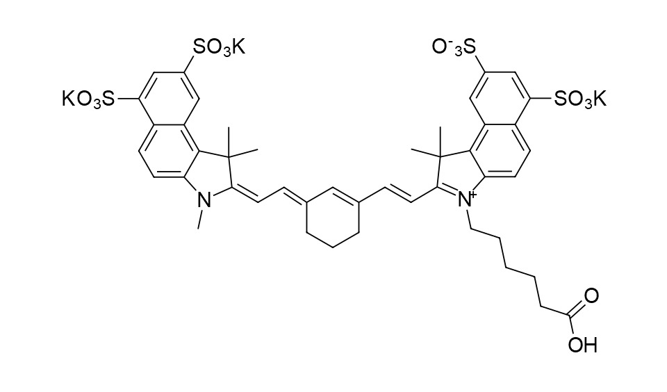 Sulfo-Cyanine 7.5 carboxylic acid