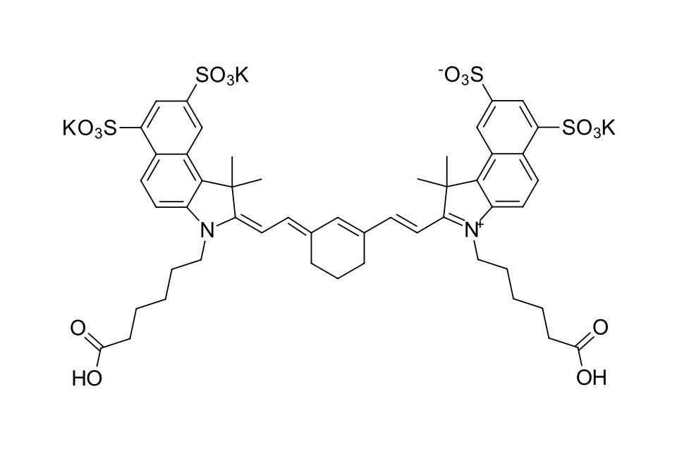 Sulfo-Cyanine 7.5 dicarboxylic acid