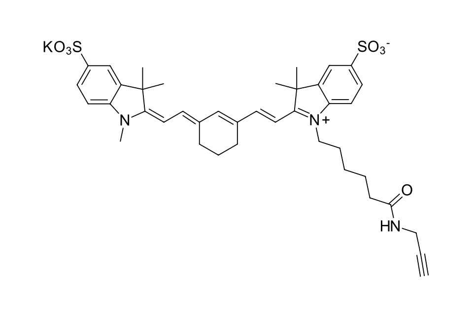 Sulfo-Cyanine 7 alkyne