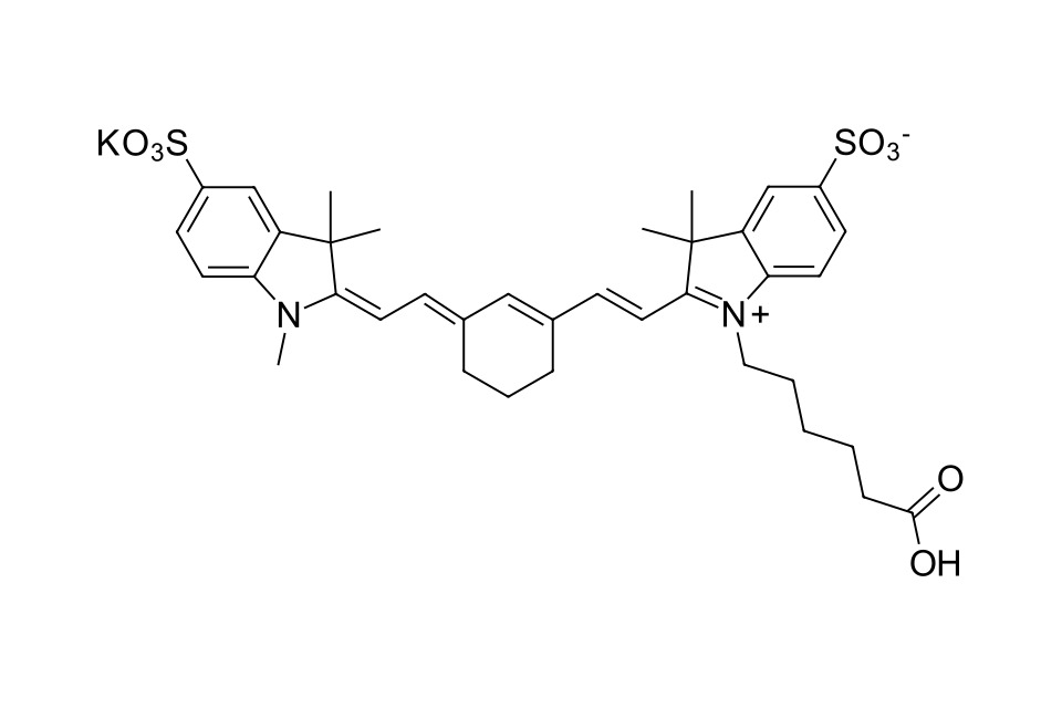 Sulfo-Cyanine 7 carboxylic acid