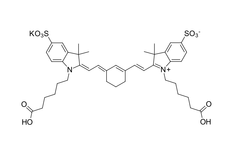 Sulfo-Cyanine 7 dicarboxylic acid