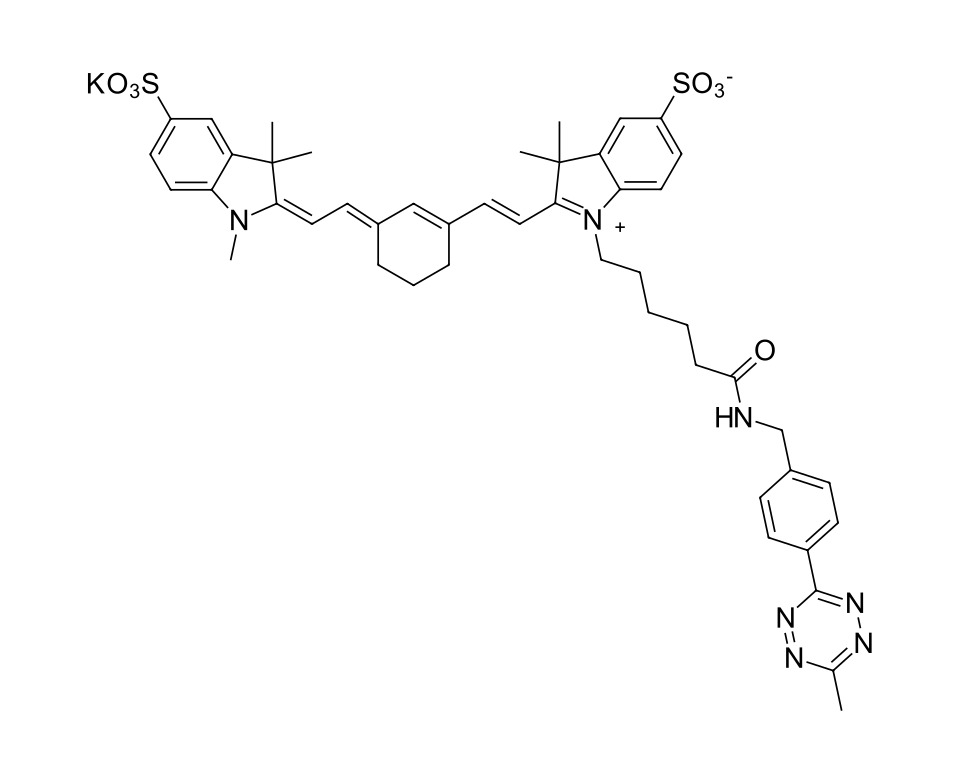 Sulfo-Cyanine 7 tetrazine