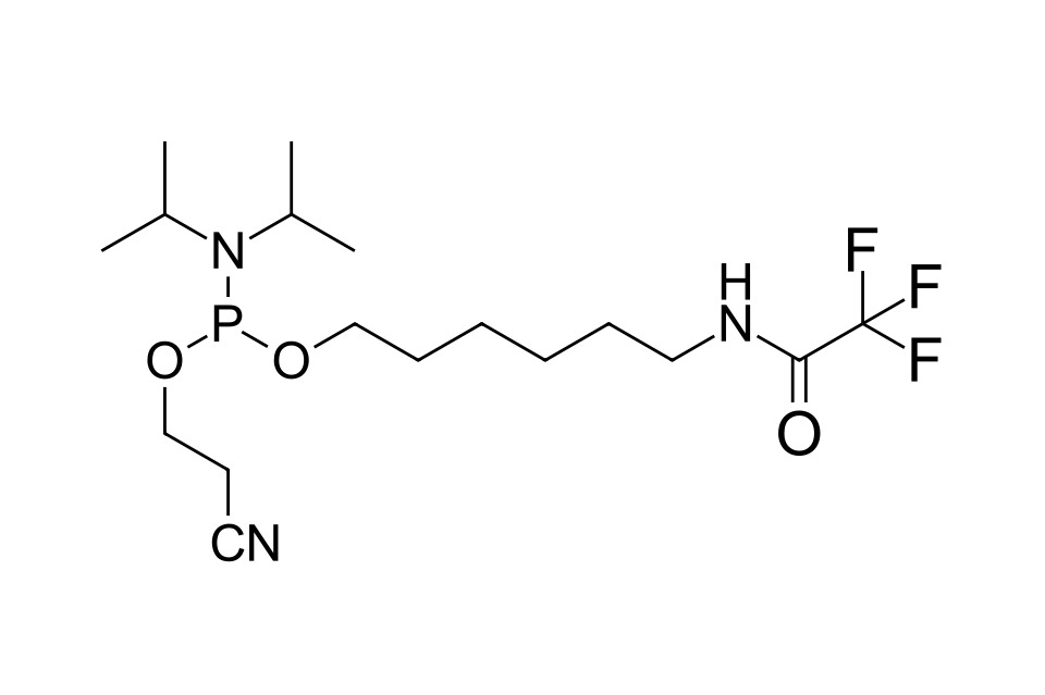 TFA-aminolinker C6 phosphoramidite [133975-85-6]